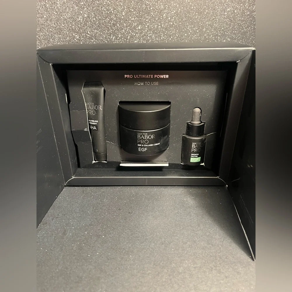 BABOR USA ( Germany beauty brand ) luxurious skincare set ! Nieman Marcus